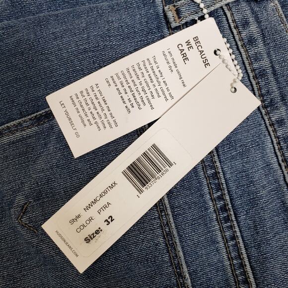 Hudson Jeans Womens 32 Natalie Mid Rise Skinny Ankle Jeans NEW - Picture 10 of 12